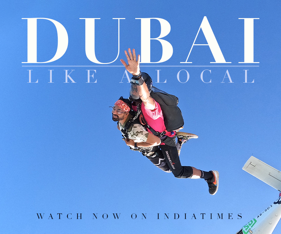 Dubai Like a Local campaign
